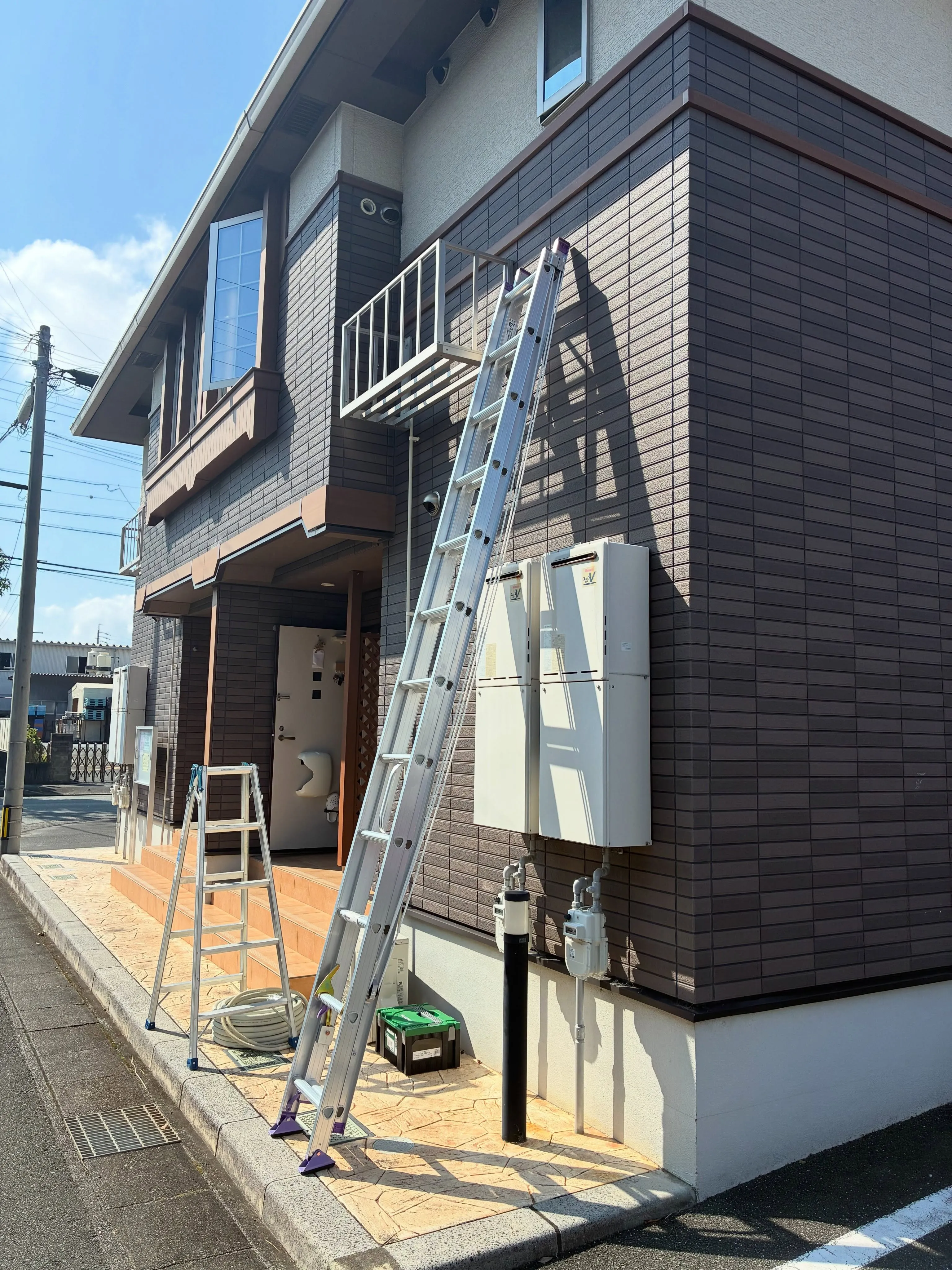 2Fエアコン取付の大変さ